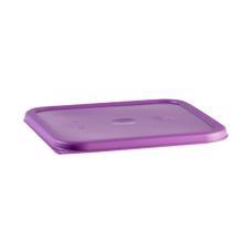 6 to 8 qt Allergen Free Purple CamSquare® Cover
