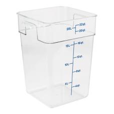 22 qt CamSquare® Food Storage Container