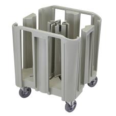 12 in S-Series Gray Adjustable Dish Caddy