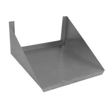 19 in x 22 in Stainless Steel Microwave Oven Shelf
