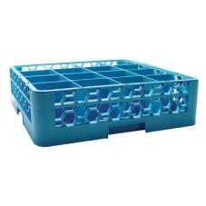 16 Compartment OptiClean™ Glass Rack and Extender