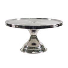 13 in x 6 3/4 in Cake Stand