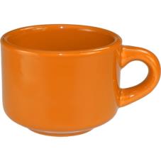 7 1/2 oz Cancun™ Orange Stackable Teacup