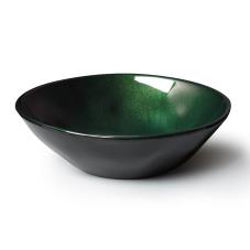 16 oz Cosmo™ Green Irregular Melamine Bowl
