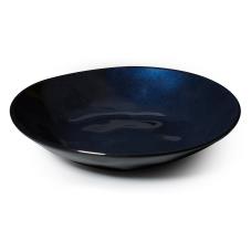 1.3 qt Cosmo™ Blue Irregular Melamine Bowl