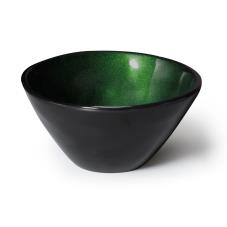 8 oz Cosmo™ Green Irregular Melamine Bowl