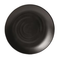 10 in Black Nara™ Round Plate