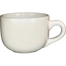14 oz American White Latte Cup