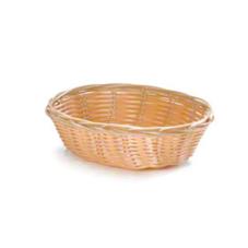 10 in Oval Natural Woven Basket