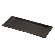10 1/4 in x 4 1/2 in Black Nara™ Platter