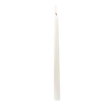 Select Wax 10" Ivory Taper Candle