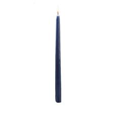 Select Wax 12" Blue Taper Candle