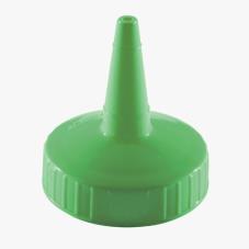 Green Replacement Cap for Standard Squeeze Bottle