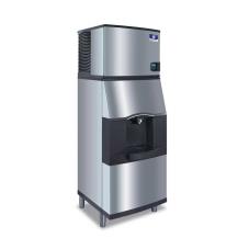 490 lb Indigo NXT™ Air Cooled Half Dice Ice Machine w/ 180 lb Dispenser