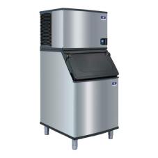550 lb Indigo NXT™ Air Cooled Half Dice Ice Machine w/ 532 lb Bin