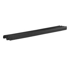 53 in Black Tray Rail for 5 ft Versa Food Bar®