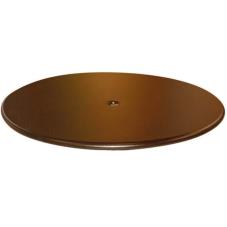 36 in Round Bronze Table Top