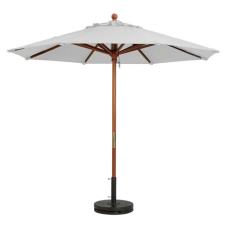 7 ft White Market Umbrella
