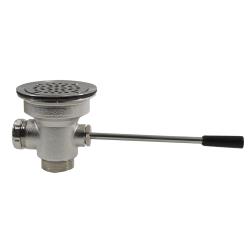 CHG - D10-7310 - 3 1/2 in x 1 1/2 in Lever Drain with Overflow image