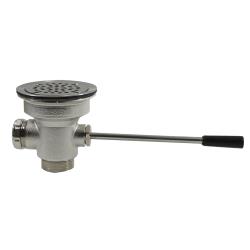 CHG - D10-7400 - 3 1/2 in x 2 in Lever Drain With Removable Cap image