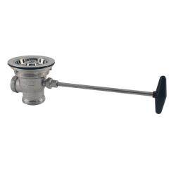 CHG - DSS-8000-X - 3 1/2 in Stainless Steel Rotary Drain image