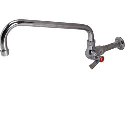 Fisher - 9119 - Wok Range Faucet with Swing Spout 12 in spout image