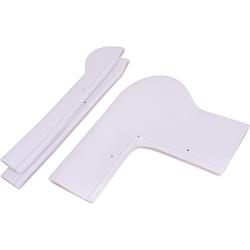 Plumberex Specialty - 2003W - Pipe Cover 3-piece image