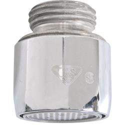 T&S Brass - B-0199-02 - Faucet Spout Aerator 3/8 in NPT female thread image