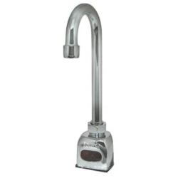 CHG - KE19-4000-SD1 - Single Hole Deck Mount Hands Free Faucet w/ 3 1/2 in Gooseneck Spout image