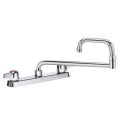 Krowne - 13-818L - 8 in Deck Mount Faucet w/ 18 in Double Jointed Spout image