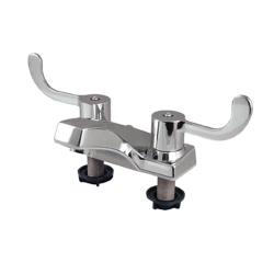 Premier - 3552564 - 4 in Deck Mount Bayview™ Restroom Faucet w/ 4 in Spout image