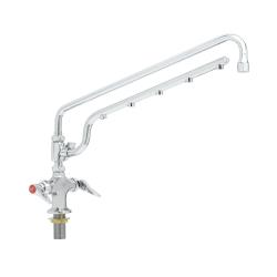 T&S Brass - B-0200-U18 - 8 in Wall Mount Mixing Faucet image