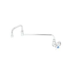 T&S Brass - B-0260 - Single Handle Faucet 18 in double-jointed spout image