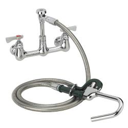 Krowne - 20-108L - 8 in Royal Series Wall Mount Pot Filler Assembly image
