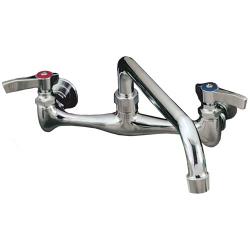 CHG - TLL13-8110-SE1Z - Commercial-Duty 8 in Center Faucet 10 in spout image