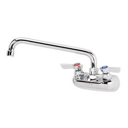 Krowne - 10-410L - 4 in Wall Mount Hand Sink Faucet w/ 10 in Spout image