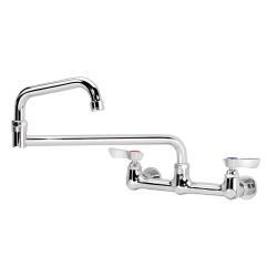 Krowne - 12-818L - 8 in Wall Mount Faucet w/ 18 in Double Jointed Spout image