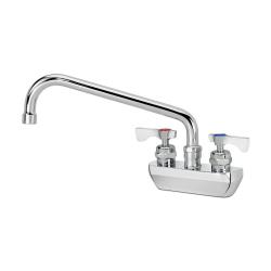 Krowne - 14-410L - 4 in Royal Series Wall Mount Hand Sink Faucet w/ 10 in Spout image