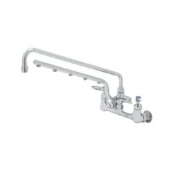 T&S Brass - B-0230-U18-CR -  8 in Wall Mount Mixing Faucet image
