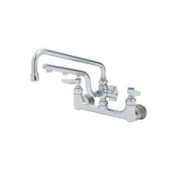 T&S Brass - B-0231-U12 -  8 in Wall Mount Mixing Faucet image