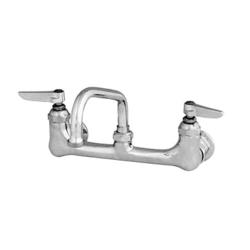T&S Brass - B-0232 - 6 in Wall Mount Double Pantry Faucet image