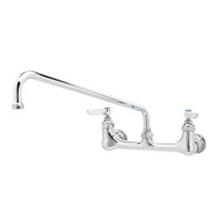 T&S Brass - B-2299 - 14 in Wall Mount Faucet w/ Centers image