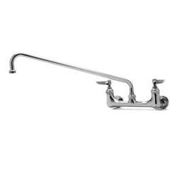 T&S Brass - B-2342 - 10 in Wall Mount Double Pantry Faucet image