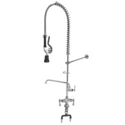 Franklin - 14103 - 4 in Deck Mount Pre Rinse w/ Add-On Faucet image