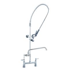 T&S Brass - B-0123-ADF12-B - Deck Mount EasyInstall Pre-Rinse w/ Nozzle image