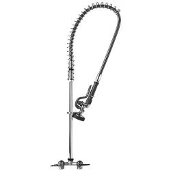 T&S Brass - B-0163 - Deck Mount Spring Action Pre-Rinse w/ Concealed Body image
