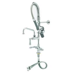 T&S Brass - MPY-2DCN-06 - Deck Mount Mini Pre-Rinse with 6 in Add-on Faucet image
