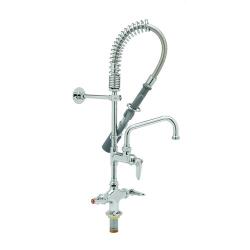 T&S Brass - MPY-2DLN-08 - Deck Mount Mini Pre-Rinse with 8 in Add-On Nozzle image