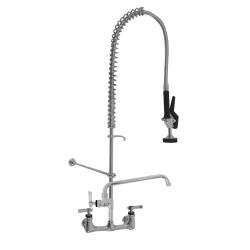 Encore - 8 in Wall Mount Pre-Rinse Assembly w/ Antimicrobial image