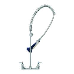 T&S Brass - B-0133-08 - Wall Mount EasyInstall Spring Action Pre-Rinse image